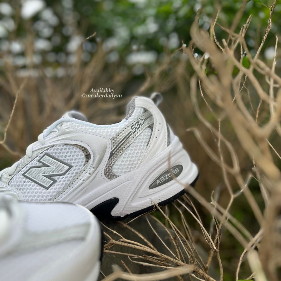 giày new balance 530 'white silver' mr530ad