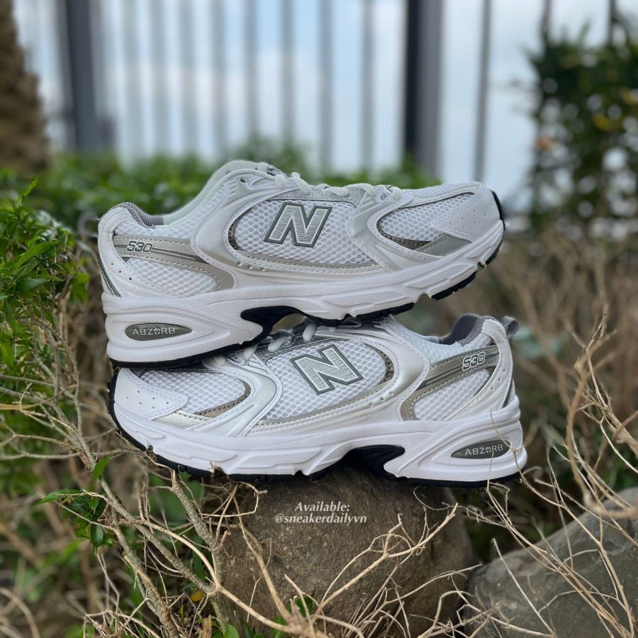 giày new balance 530 'white silver' mr530ad