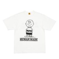 áo human made peanuts t-shirt-white