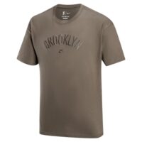 áo nike brooklyn nets courtside 'olive grey' fj0562-040