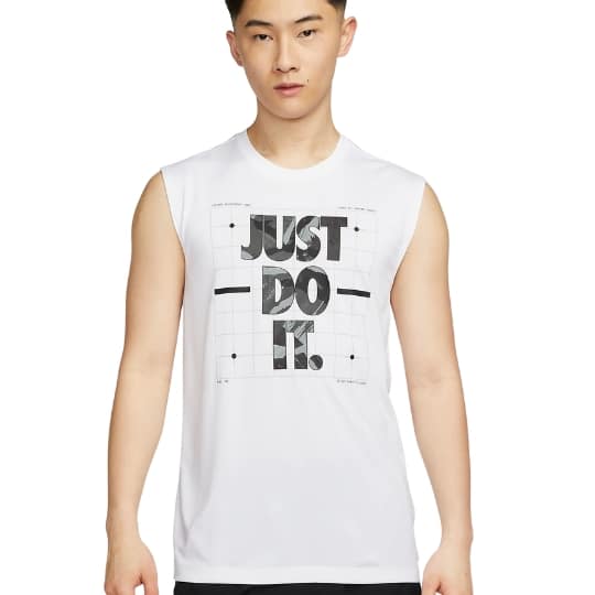 áo nike dri-fit men's camo sleeveless t-shirt fj2449-100