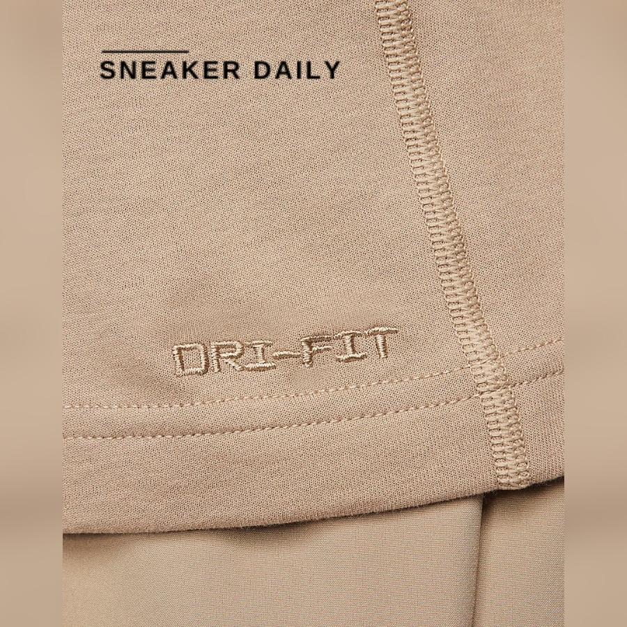 áo nike dri-fit speed dry training t-shirt 'khaki' dv9832-247