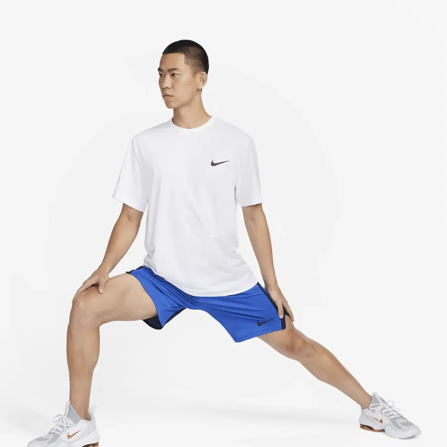Nike Dri-FIT UV Hyverse Men's Short-Sleeve Fitness Top