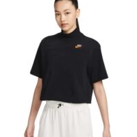 áo nike sportswear city utility women's short sleeve top fb7227-010