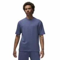 áo t-shirt air jordan wordmark 'smudge blue' fj1970-491