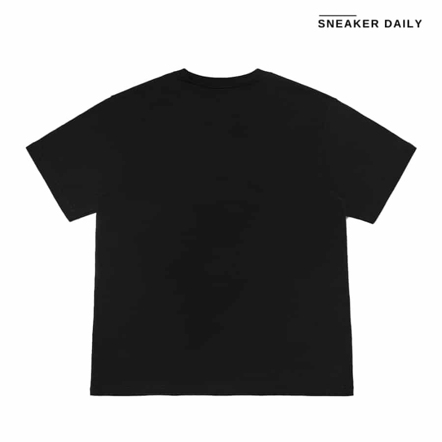 áo thun single jersey relaxed short sleeve tee 'black' dk011539blk