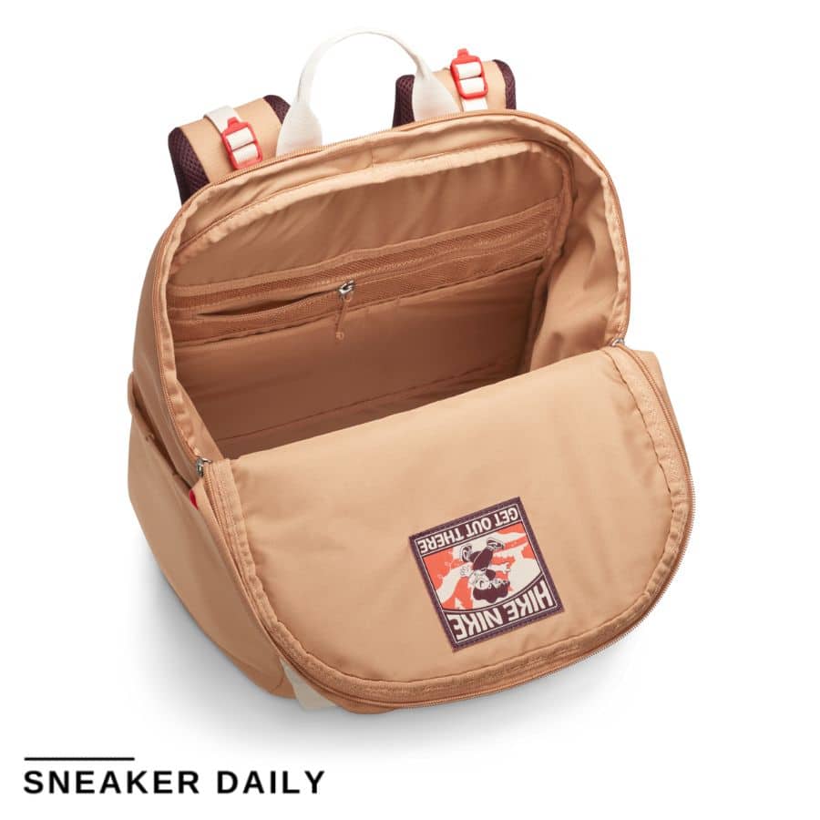 backpack nike hike 'amber brown' dj9677-225