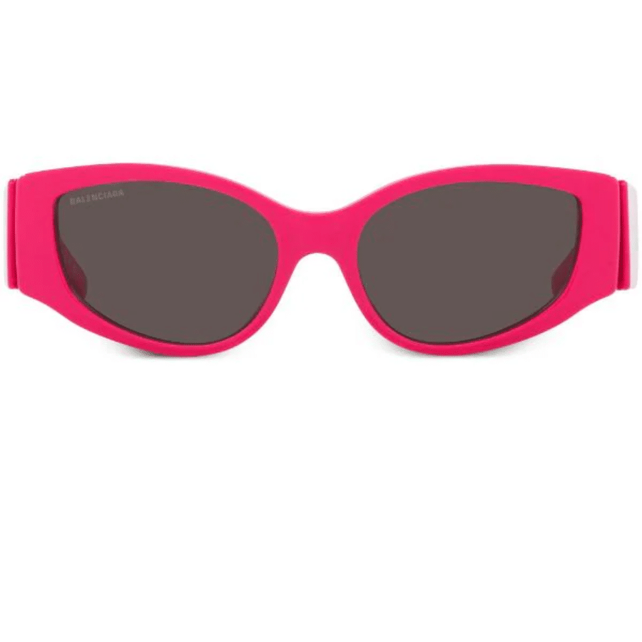 Modern sunglasses logo Royalty Free Vector Image