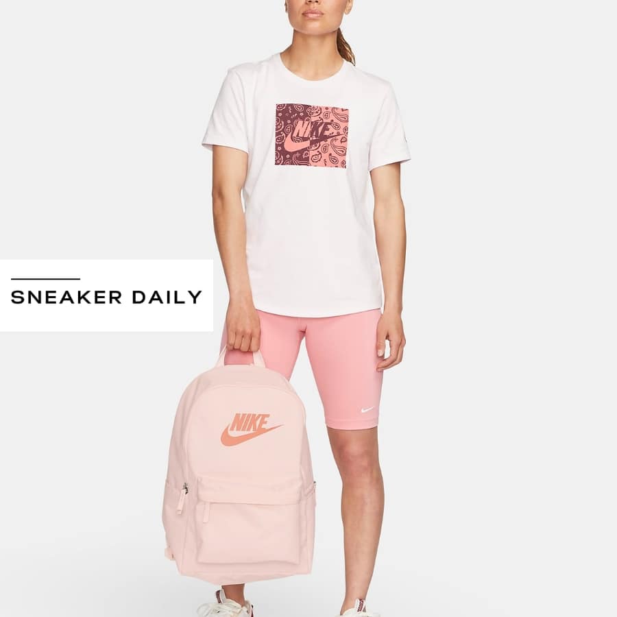 Balo Nike Heritage Backpack (25L) DC4244-838 - Sneaker Daily