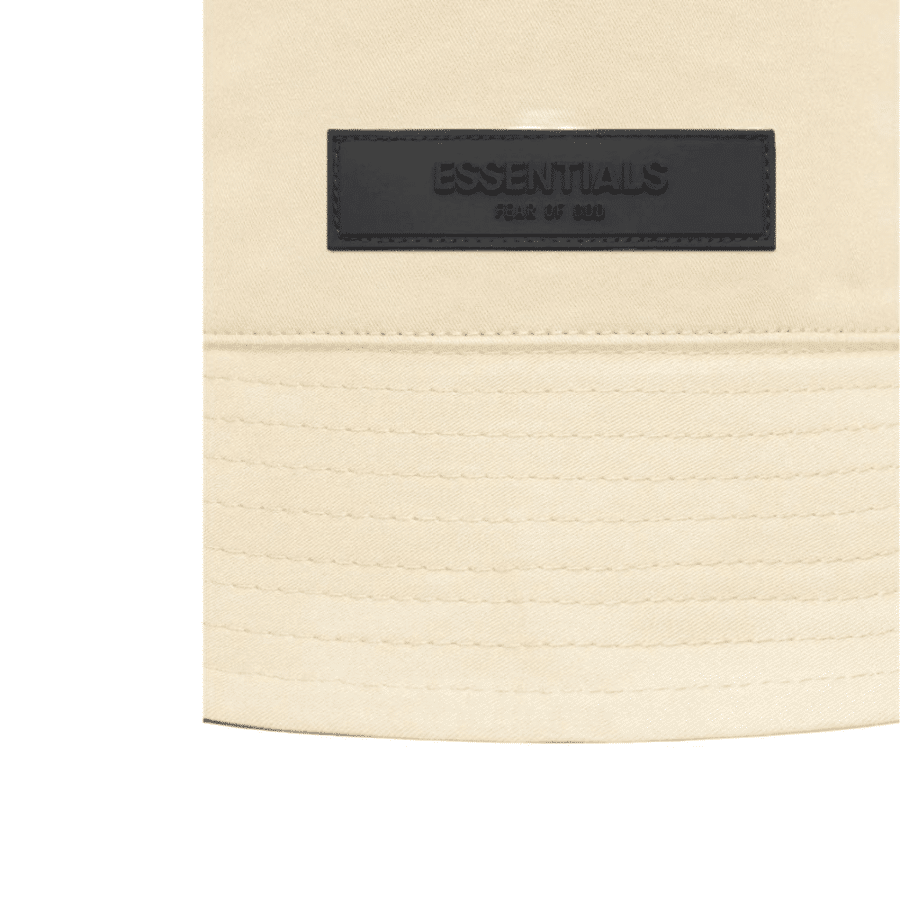 mũ fear of god essentials bucket hat egg shell fbecosmaster-1-1