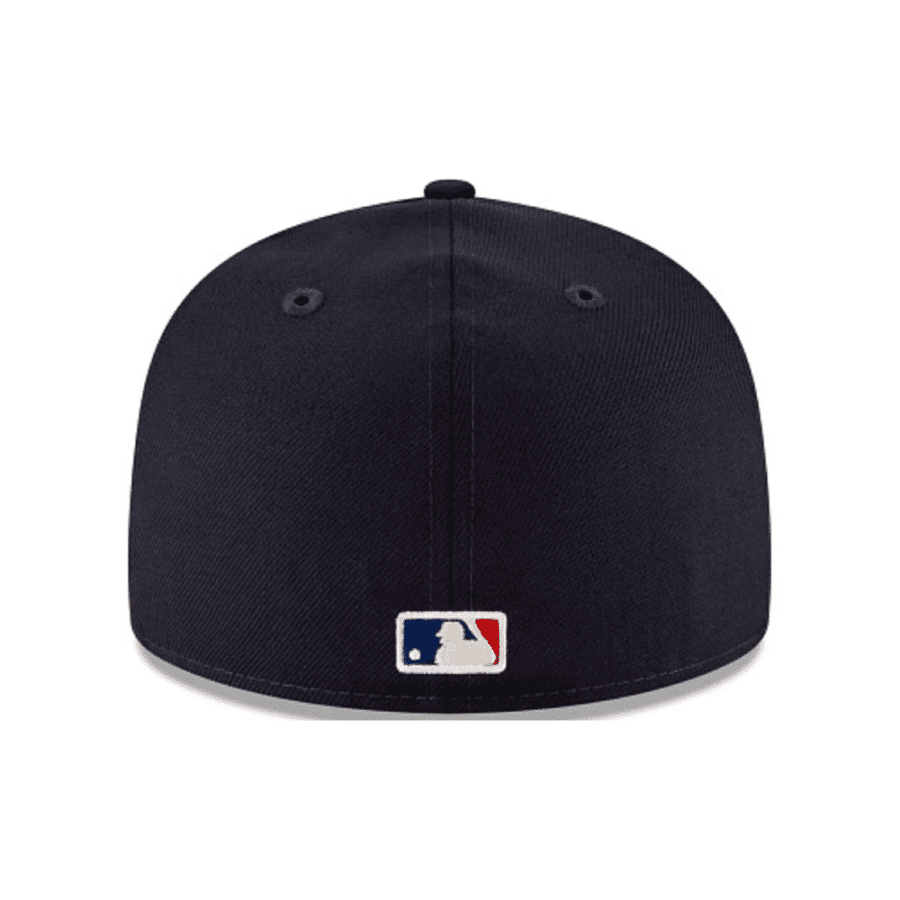 mũ fear of god essentials new era 59fifty fitted hat – navy ofcnstmaster