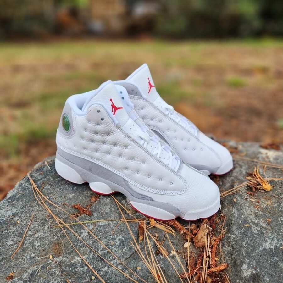 giày air jordan 13 retro 'wolf grey' (gs) dj3003-160