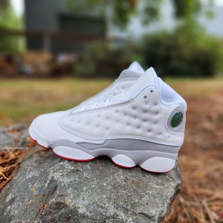 giày air jordan 13 retro 'wolf grey' (gs) dj3003-160