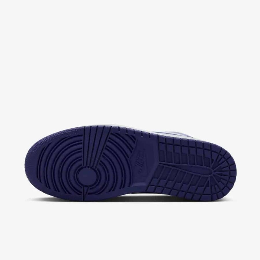 giày air jordan 1 low sky j 'purple' 553558-515