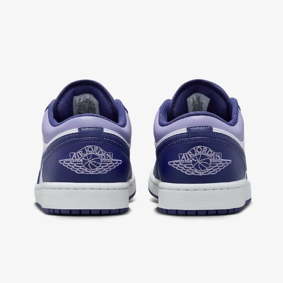 giày air jordan 1 low sky j 'purple' 553558-515