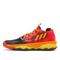 giày adidas dame 8 mr. incredible "core black" hr1562