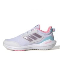 giày adidas eq21 run 2.0 j 'white purple' hr1834