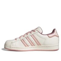 giày adidas original super star pink beige ie5528