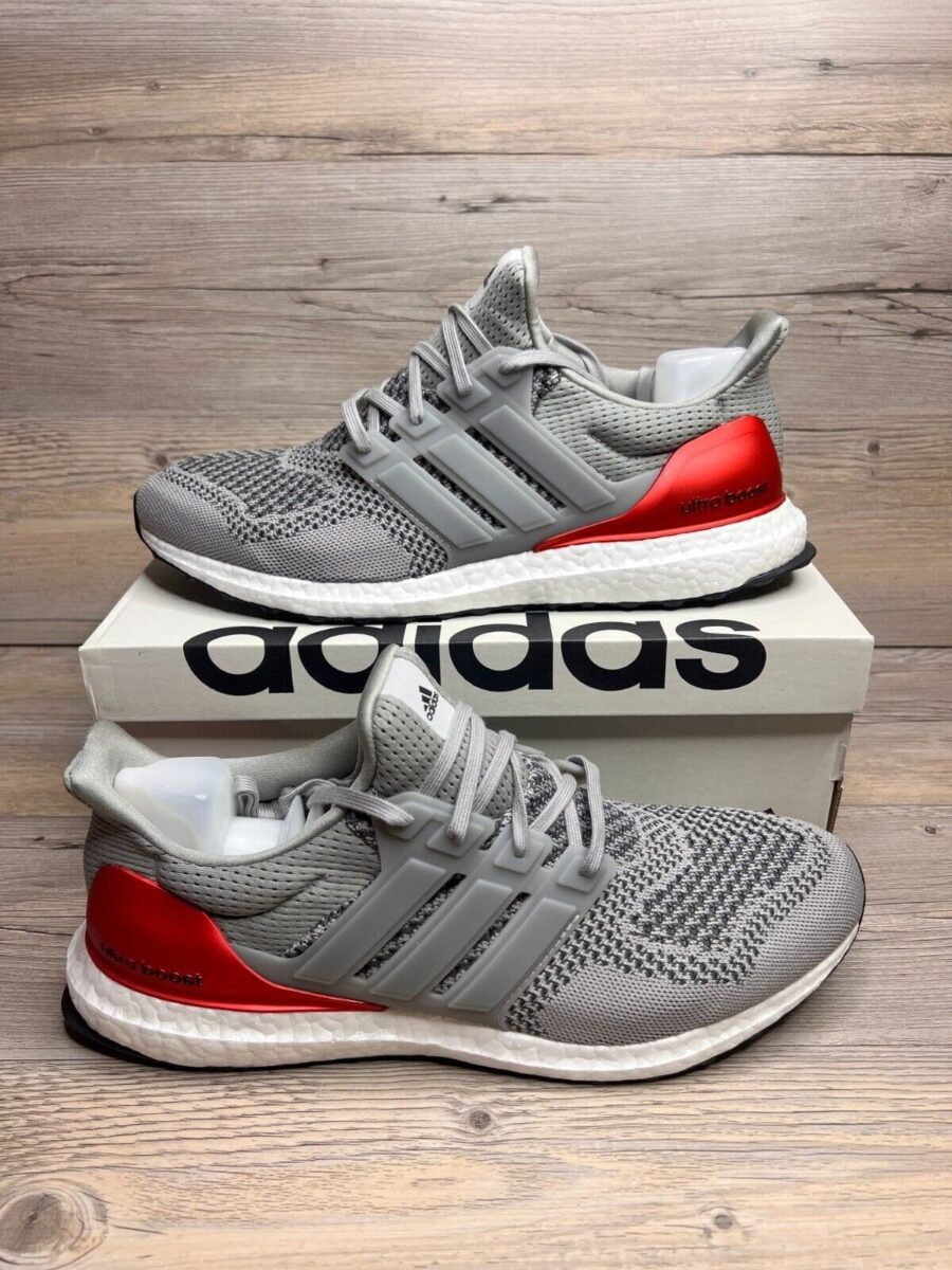 giày adidas ultraboost 1.0 dna 'grey scarlet' hr0062