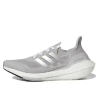 giày adidas ultraboost 21 ‘grey’ running shoes gv7724