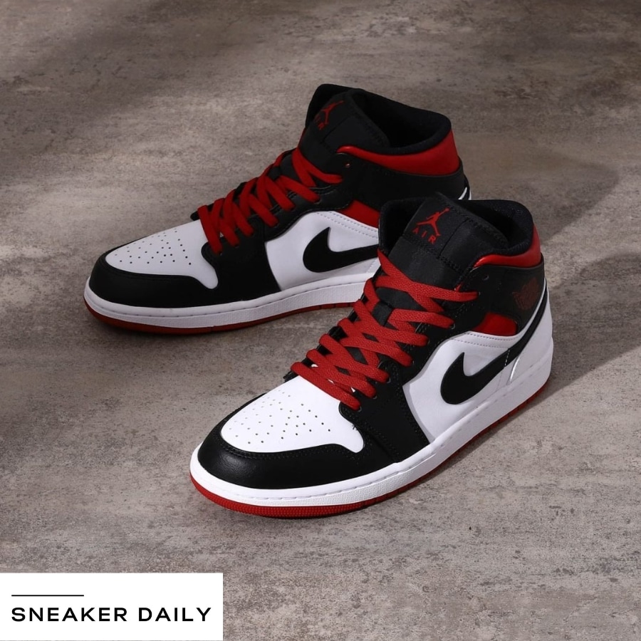 Air Jordan 1 Mid Gym Red DQ8426-106