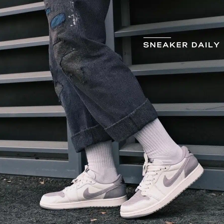 Atmosphere Grey Jordan Low Og 2021 Giày Air Jordan Retro Low OG