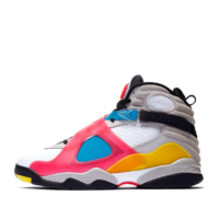 giày air jordan 8 retro sp se ‘multi-color’ bq7666-100