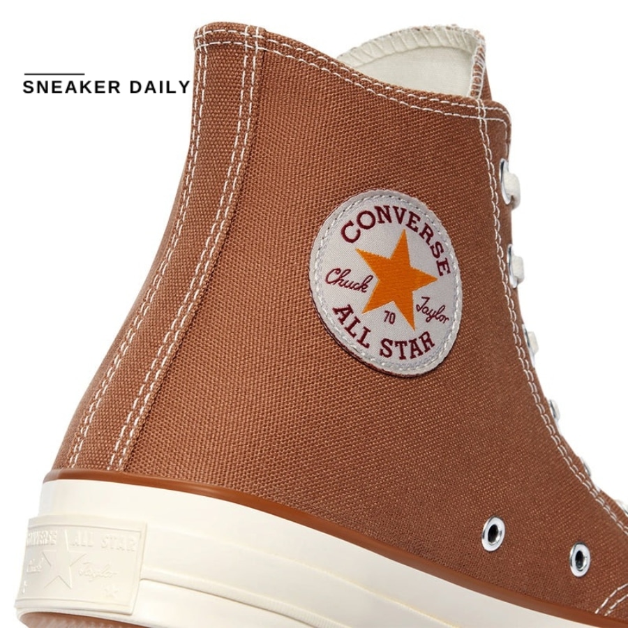 giày converse carhartt wip x chuck 70 high 'hamilton brown' 169220c