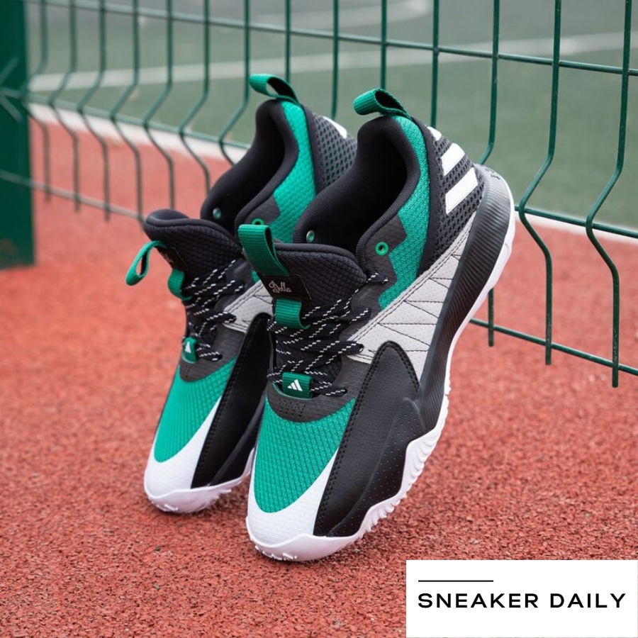 giày dame certified extply 2.0 'black court green' id1808