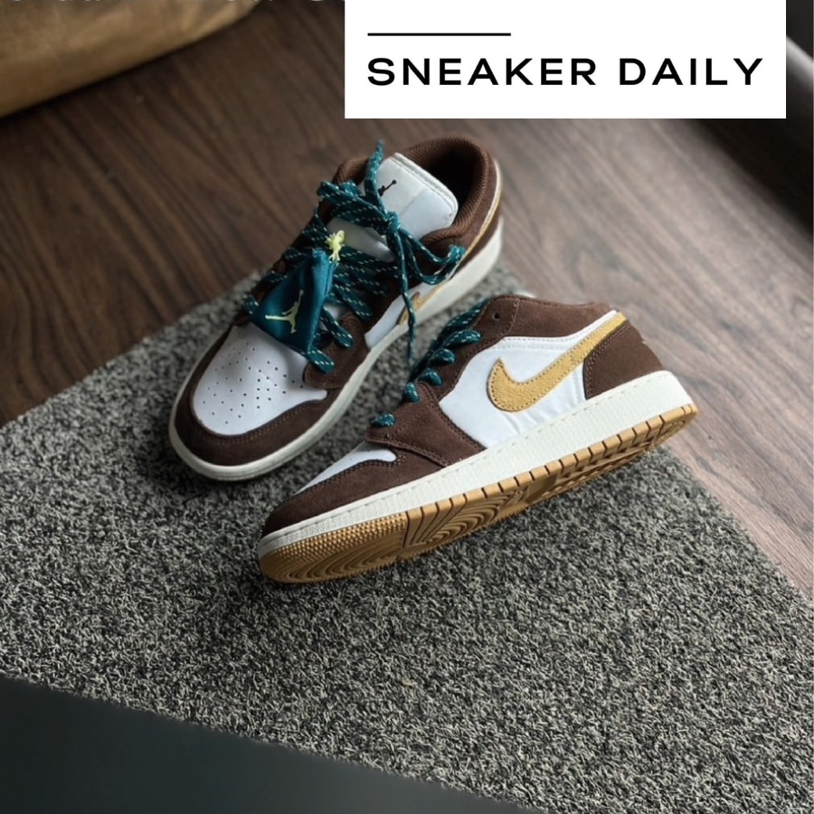 Air Jordan 1 Low Cacao Wow - Sneakers FB2216-200