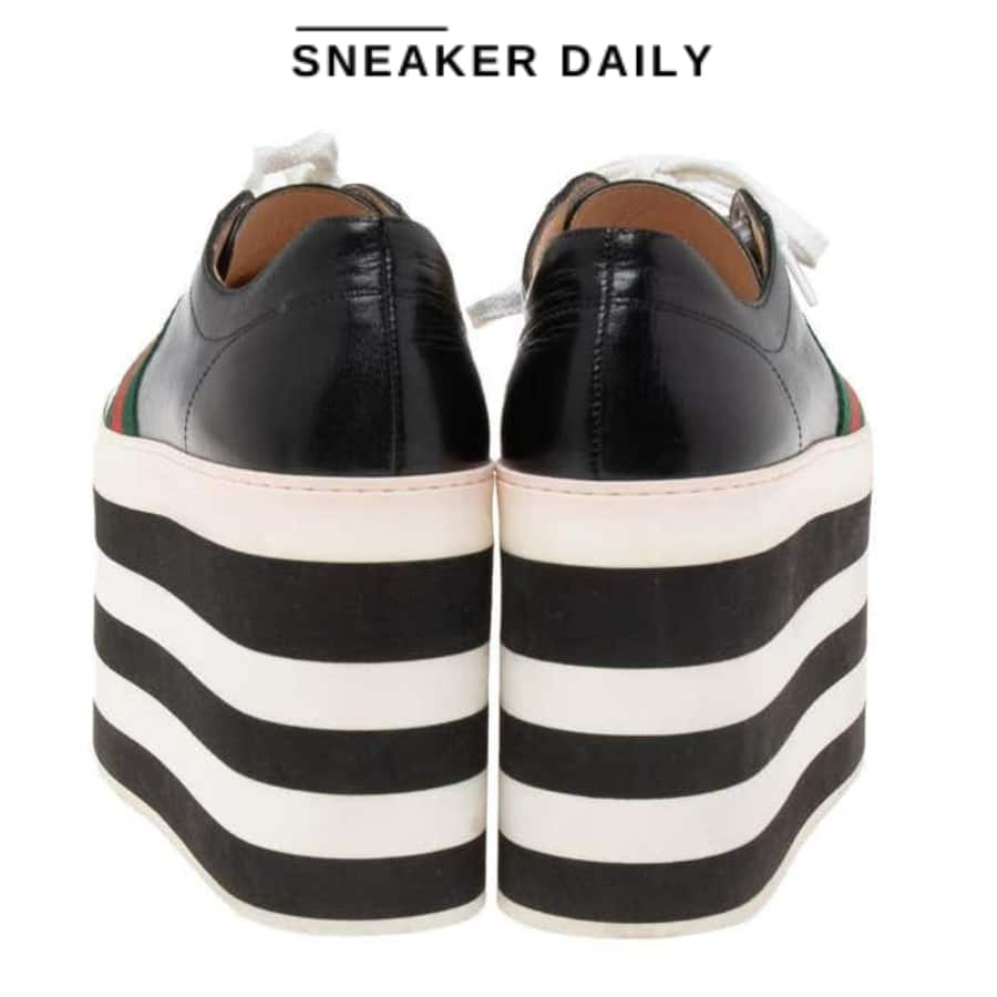 giày gucci platform sneakers for women 'black' 8a09fshd98e02bgs