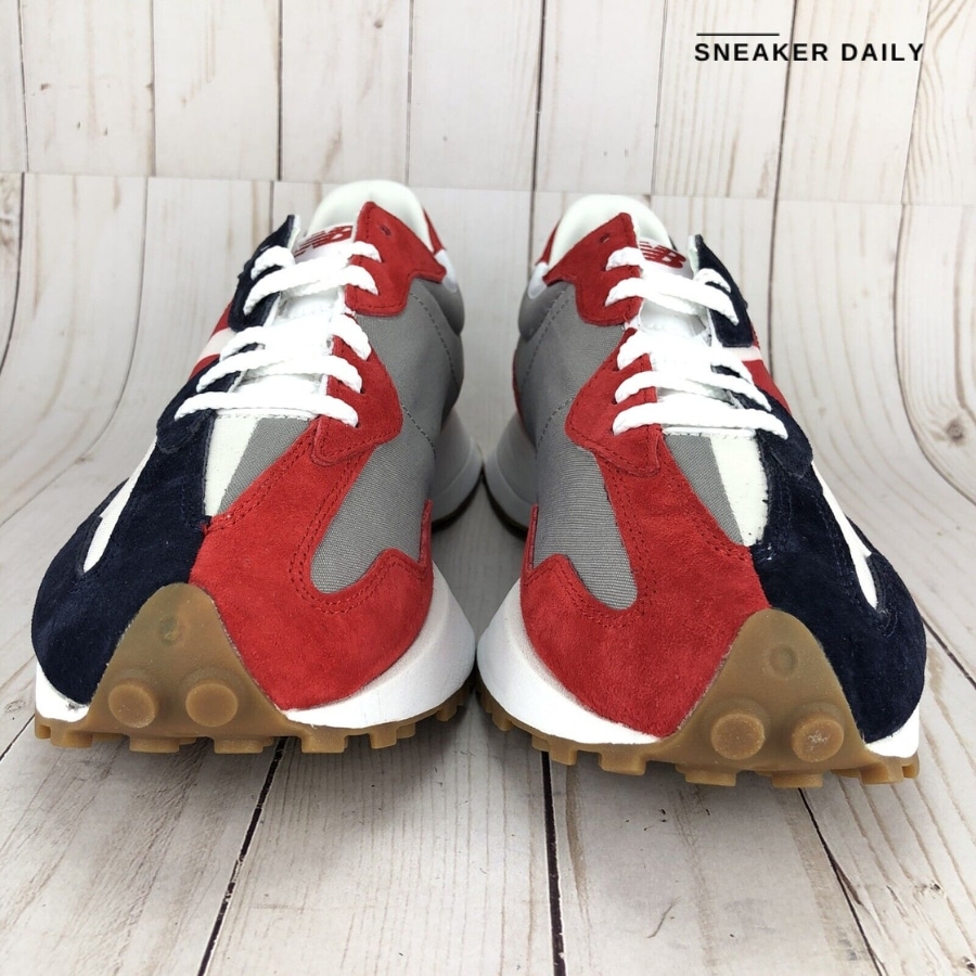 giày new balance 327 'navy red' ms327rp