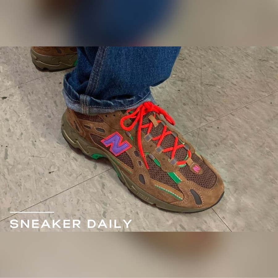 new balance sewer stomper
