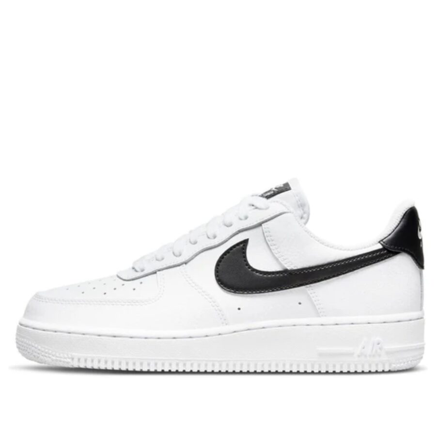 giày nike air force 1 '07 'white black 2022' (wmns) dd8959-103