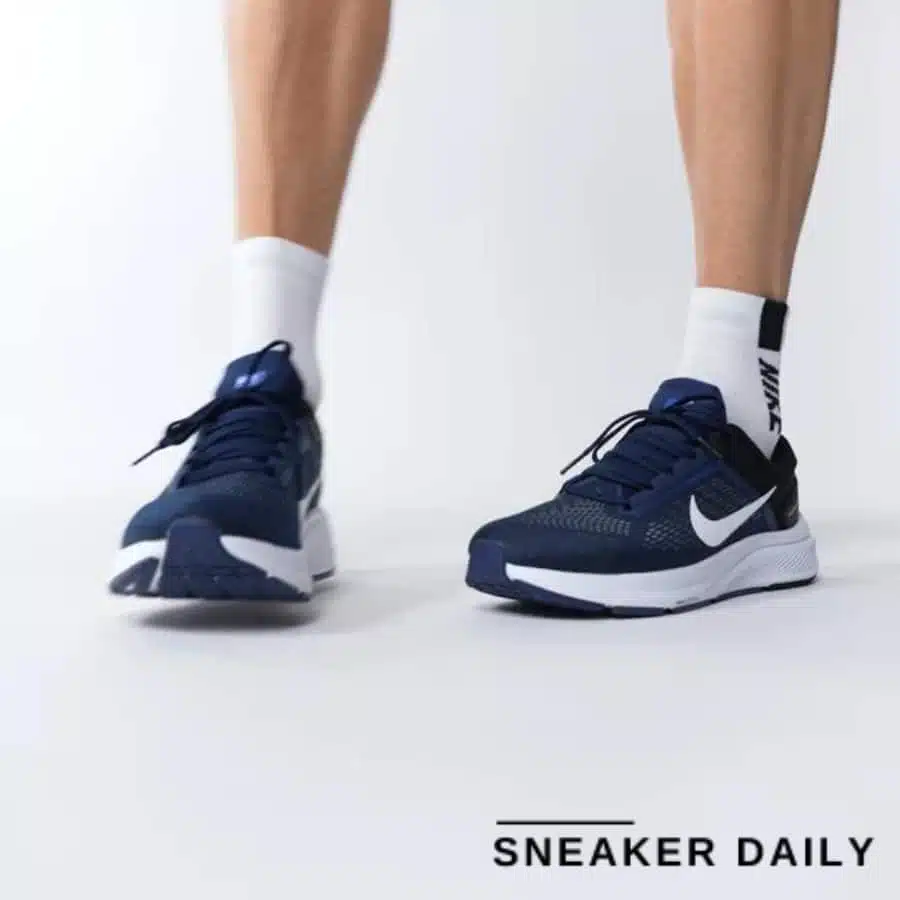 Giày Nike Air Zoom Structure 24 Men's running shoes DA8535-402