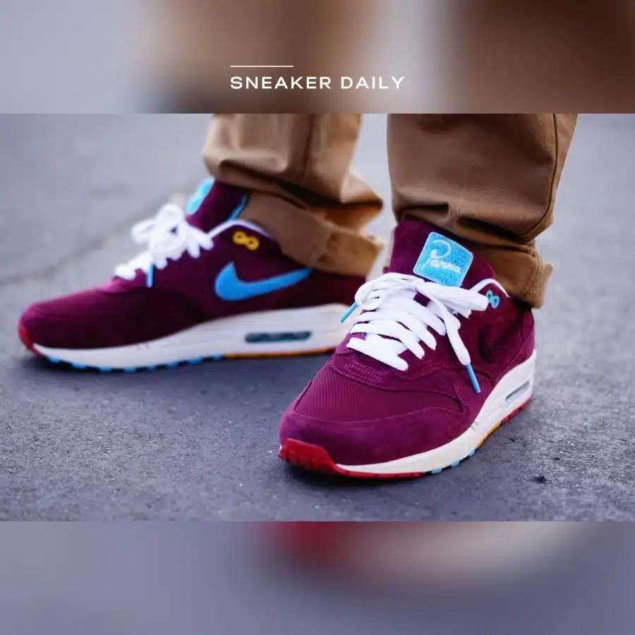 Air max one patta parra best sale