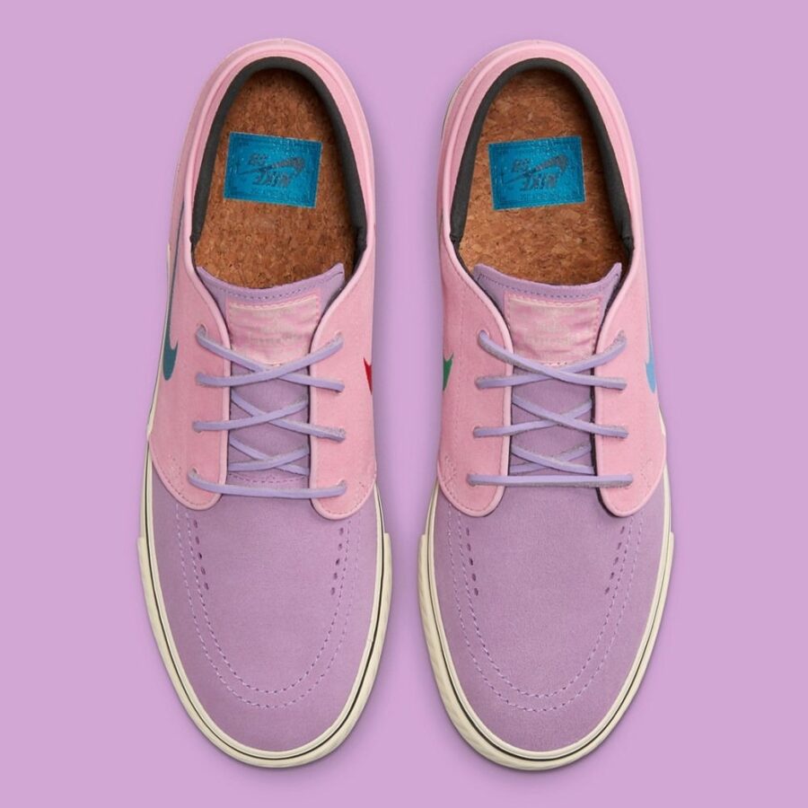 giày nike sb janoski+ 'lilac medium soft pink' dv5475-500