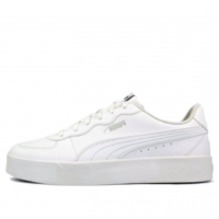 giày puma skye clean all white 380147-02