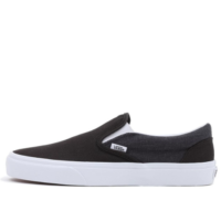 giày vans summer linen classic slip-ons 'black' 964b6sh77b0915gs