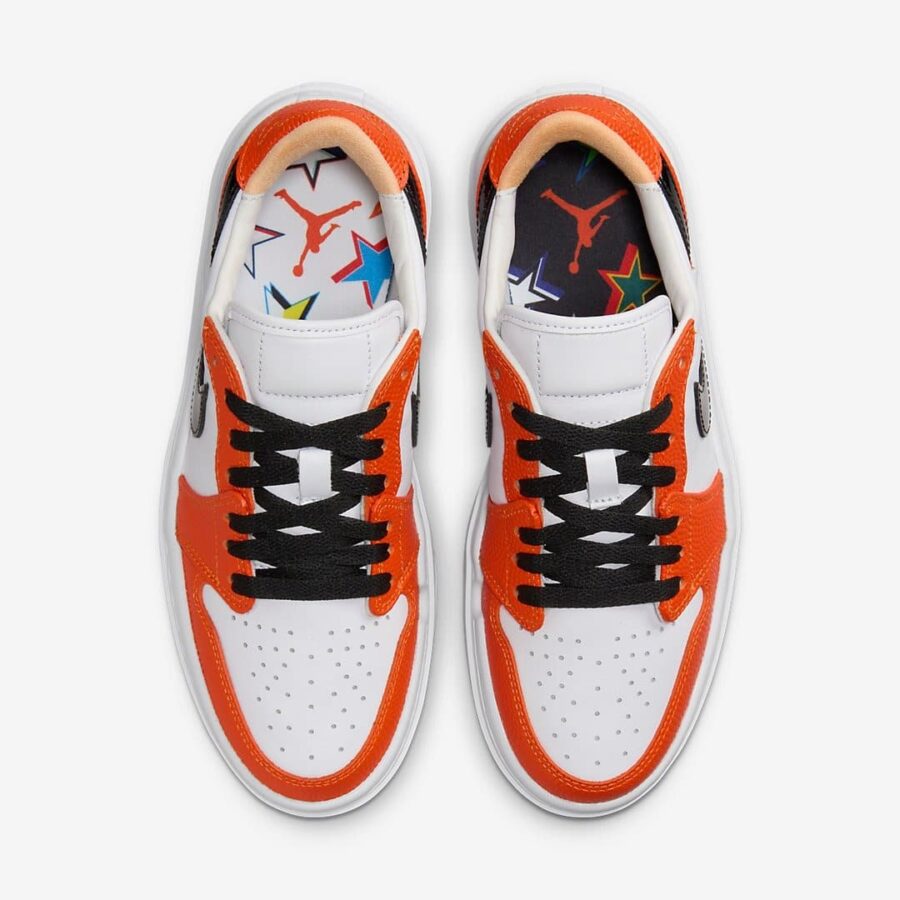 giày air jordan 1 elevate low 'wnba brilliant orange' (wmns) fd9100-801