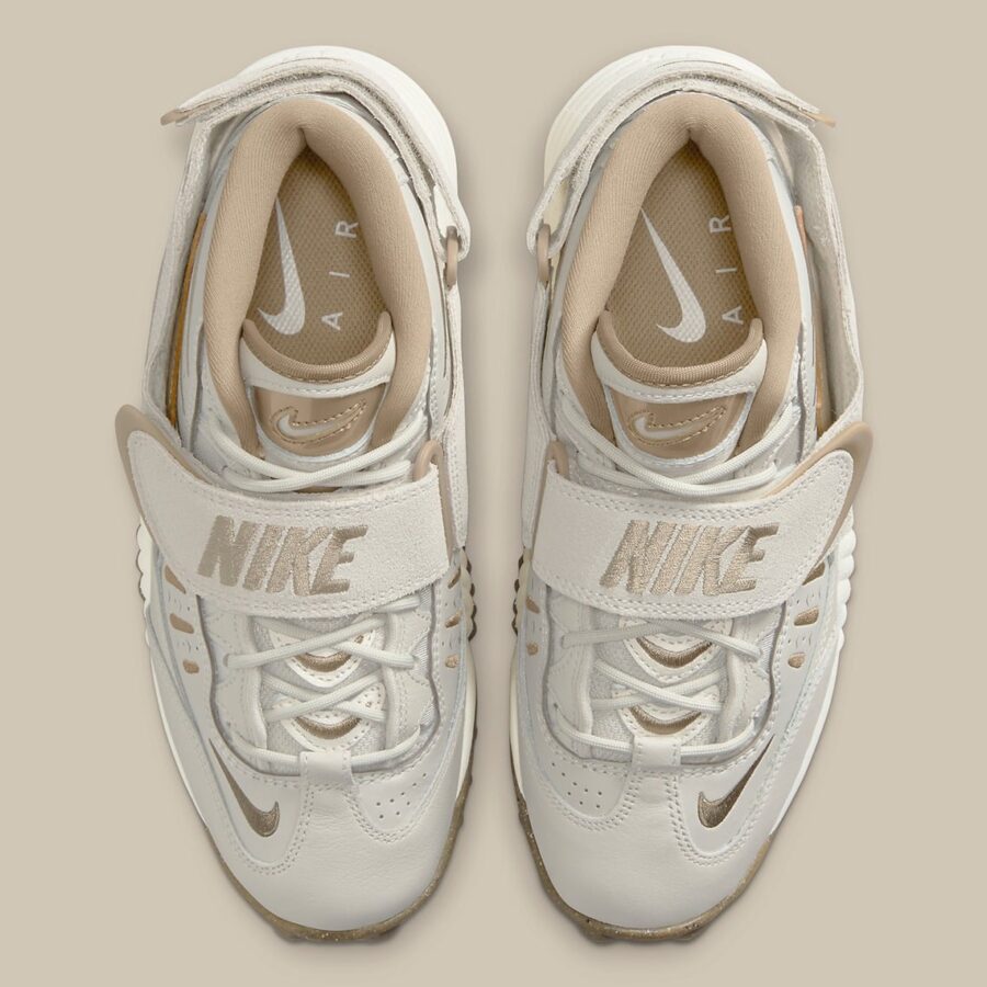 giày nike air adjust force 'light bone khaki' (wmns) dz1844-200