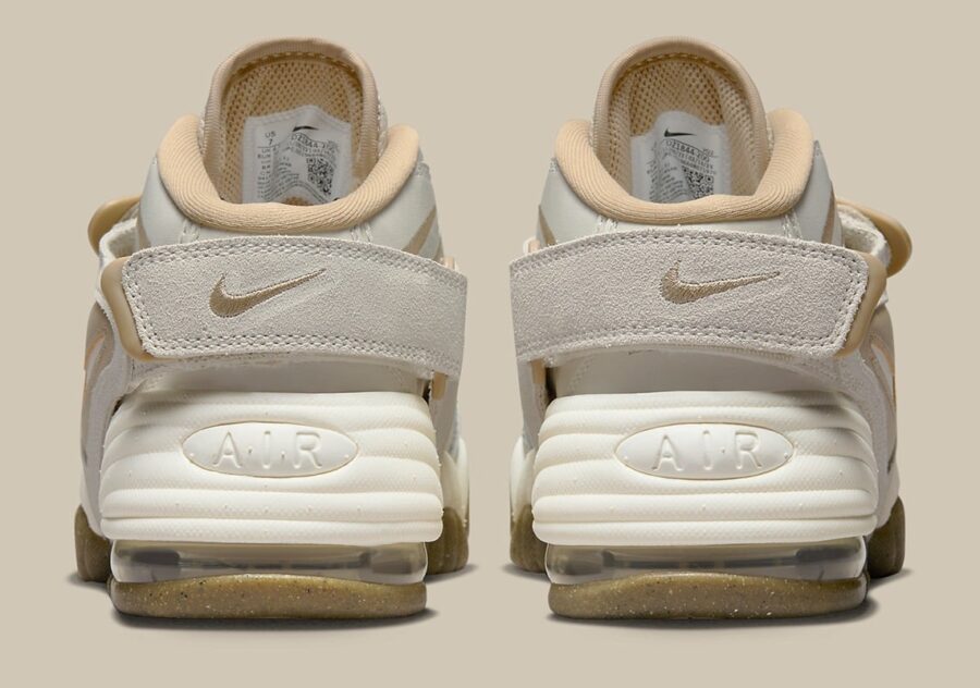 giày nike air adjust force 'light bone khaki' (wmns) dz1844-200