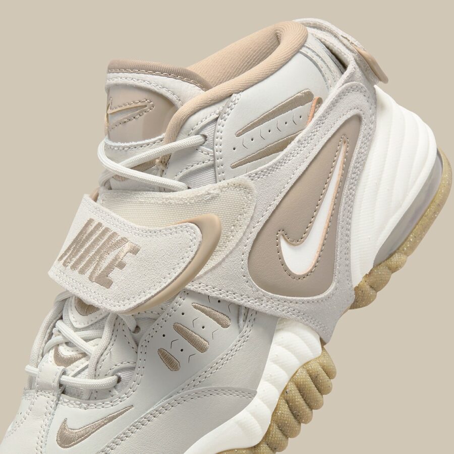 giày nike air adjust force 'light bone khaki' (wmns) dz1844-200