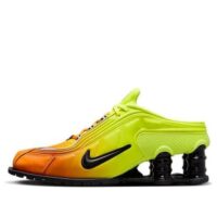 giày nike martine rose x shox mule mr4 'safety orange' dq2401-800