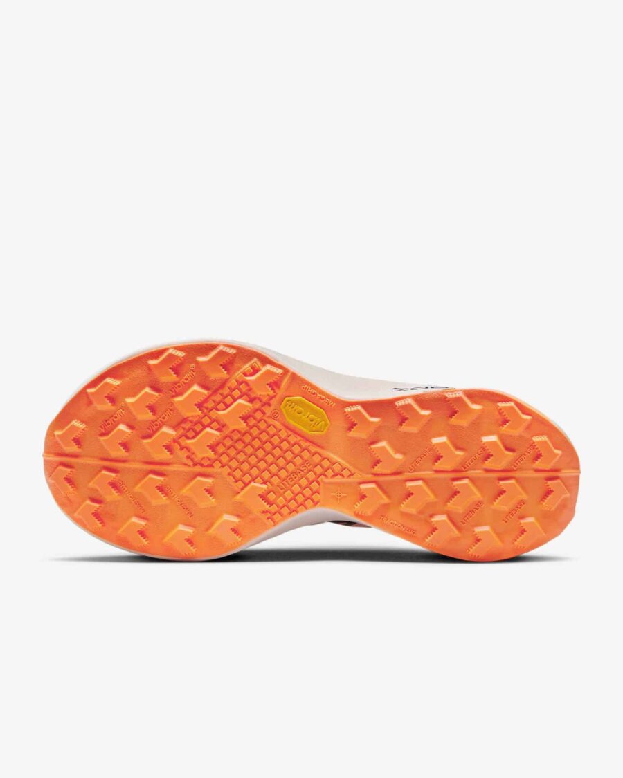 giày nike zoomx ultrafly trail 'prototype pale ivory total orange' (wmns) dz0489-100