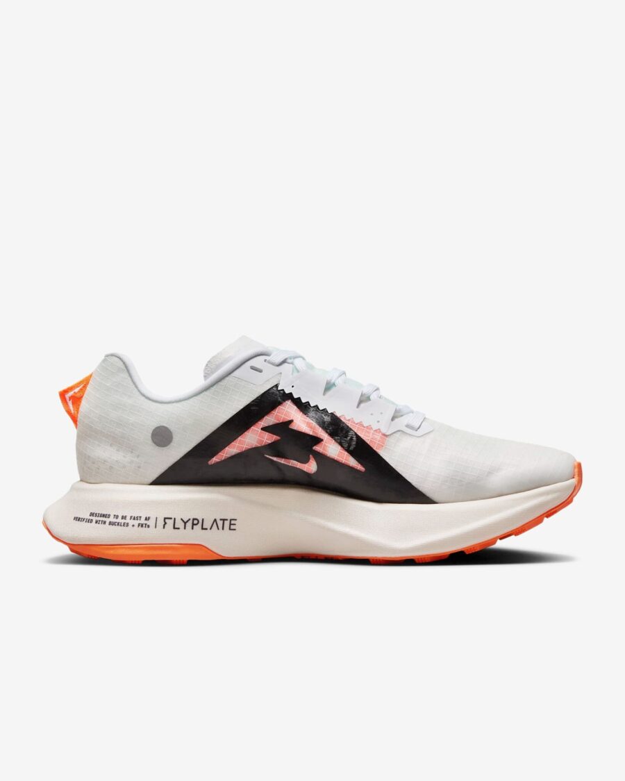 giày nike zoomx ultrafly trail 'prototype pale ivory total orange' (wmns) dz0489-100