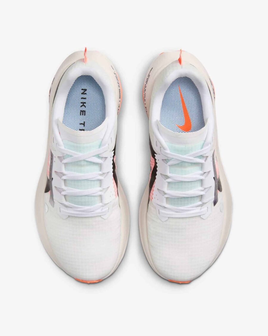 giày nike zoomx ultrafly trail 'prototype pale ivory total orange' (wmns) dz0489-100