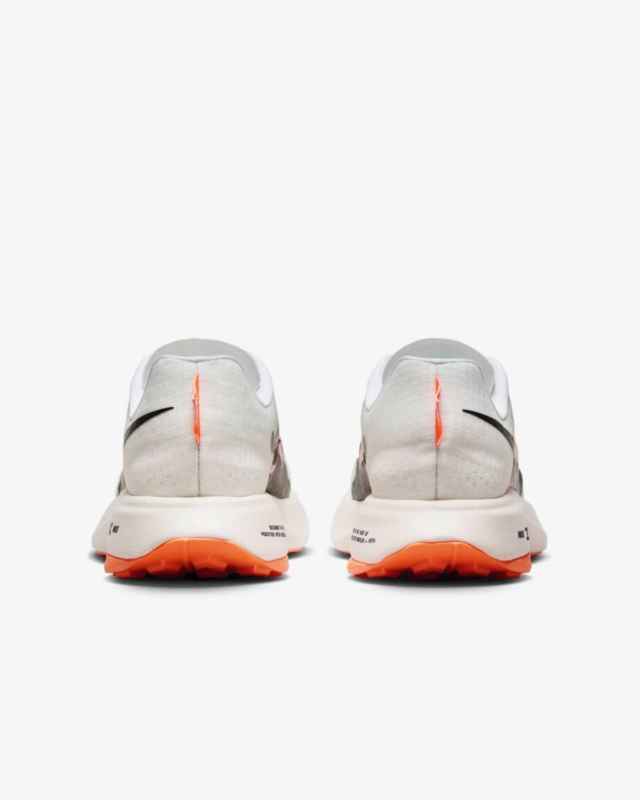 giày nike zoomx ultrafly trail 'prototype pale ivory total orange' (wmns) dz0489-100