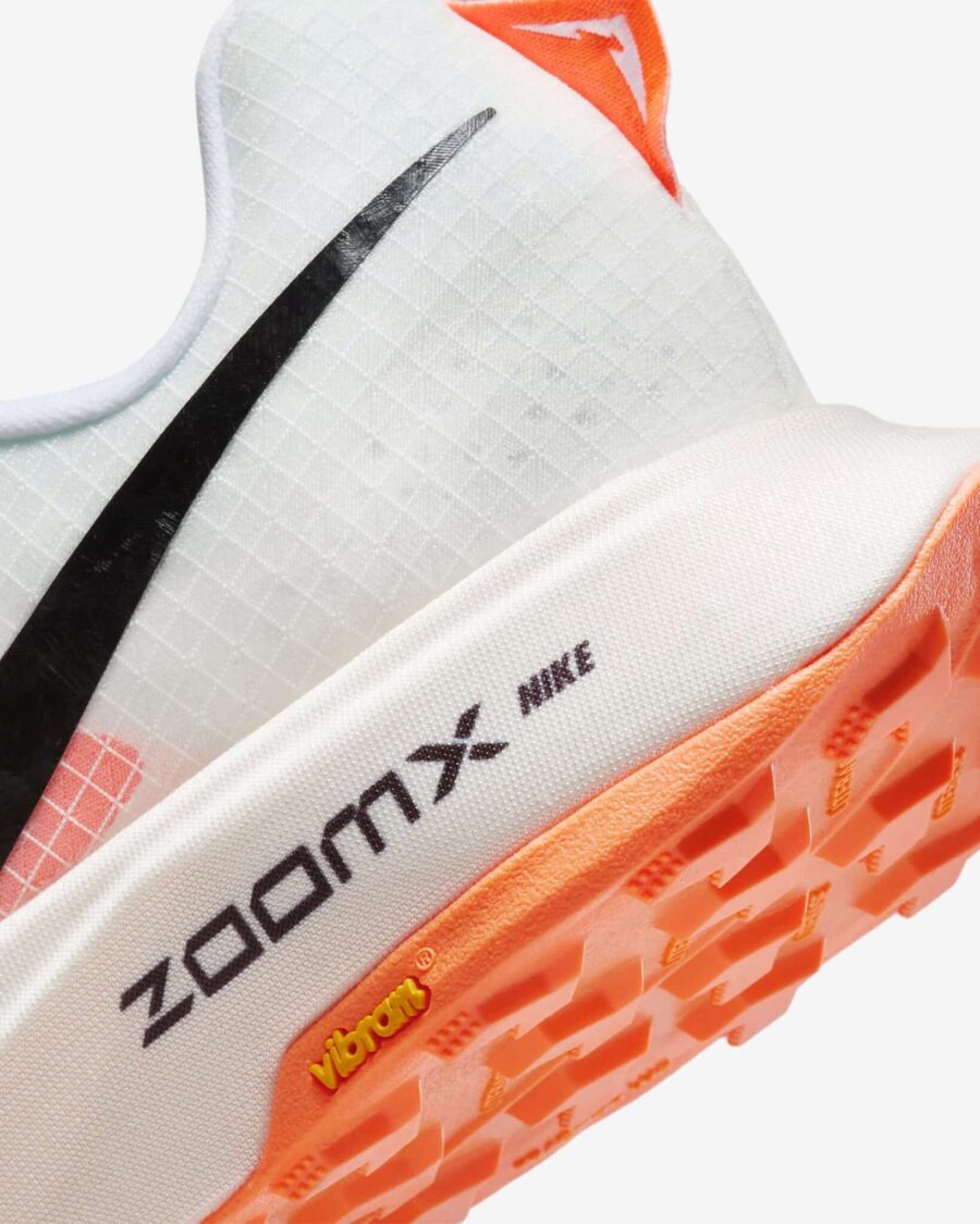 giày nike zoomx ultrafly trail 'prototype pale ivory total orange' (wmns) dz0489-100