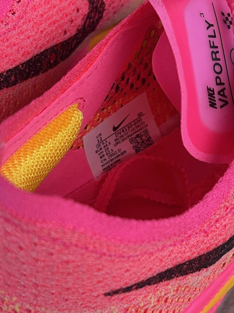 giày nike zoomx vaporfly next% 3 'hyper pink' (wmns) dv4130-600